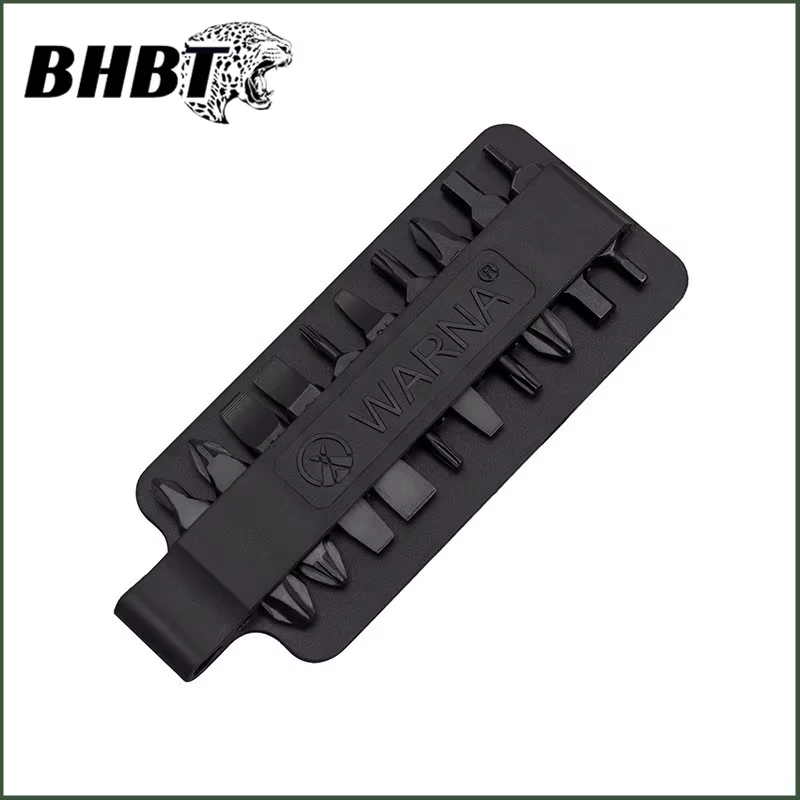 Nouveau BHBT tête de tournevis S2 outil tournevis en acier outil de poche spécial vis kit d'accessoi