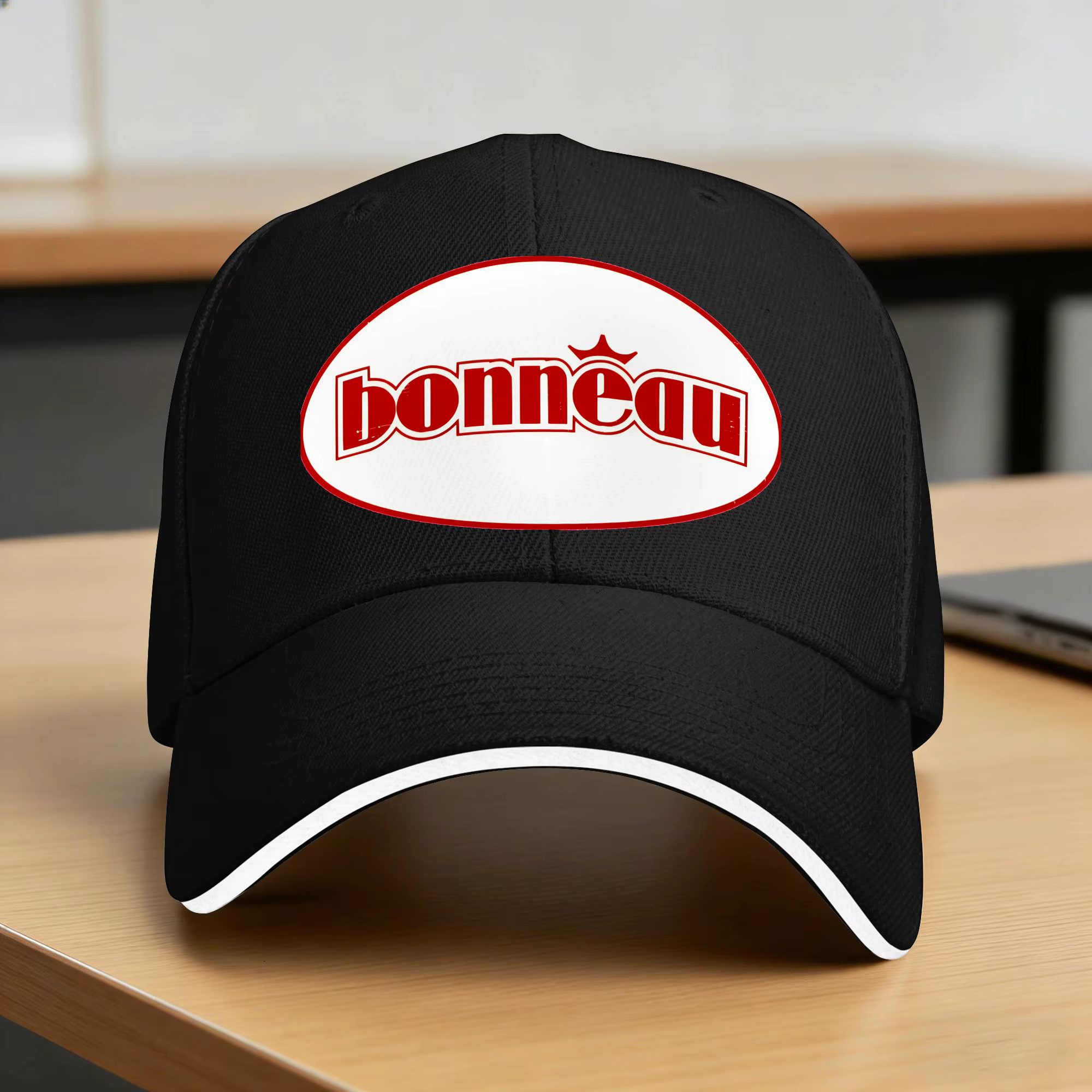 Casquette de baseball décontractée Lincoln Hawk Bonneau Over The Top, style camionneur, pour l'été, 