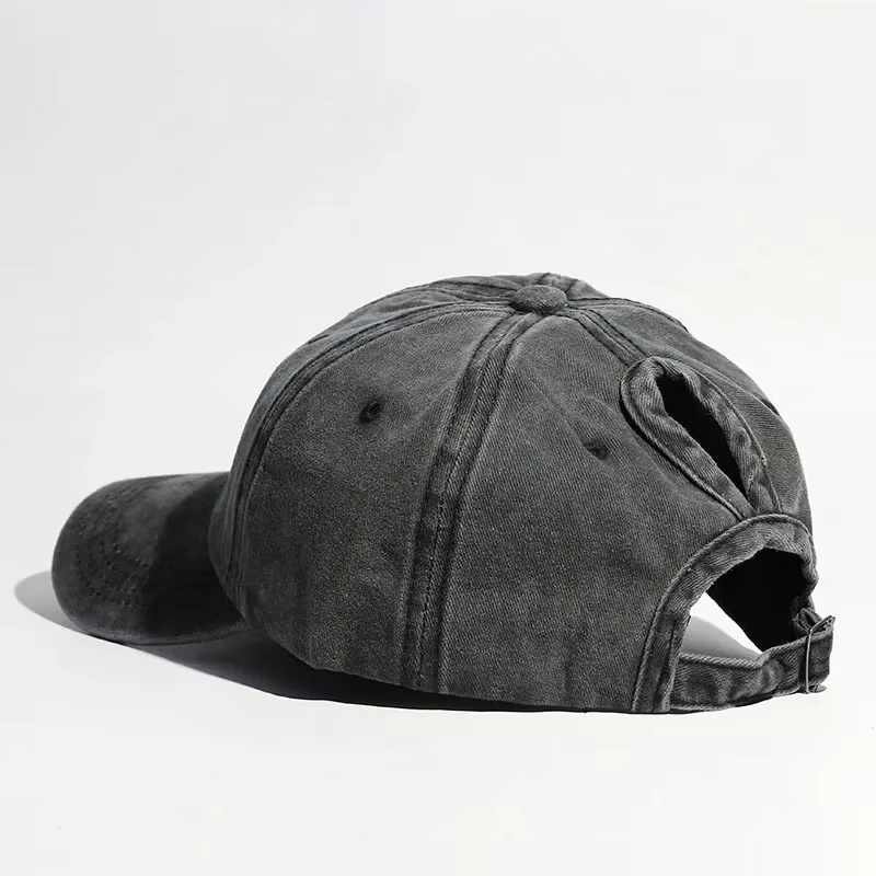 Casquette de Baseball queue de cheval haute pour femmes printemps été chapeau de soleil course Sport