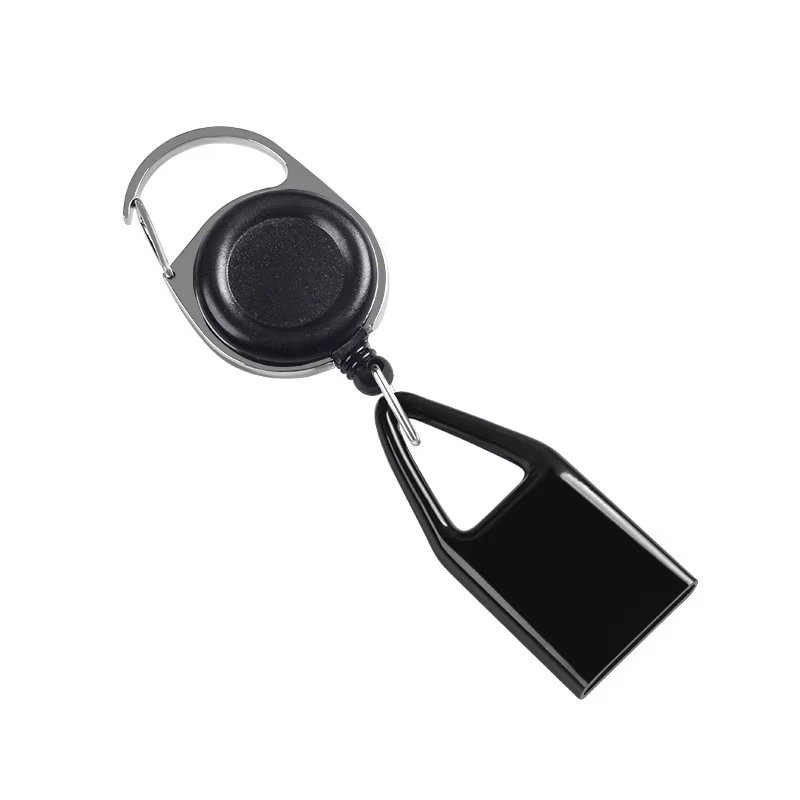 Porte-clés rétractable en Silicone, briquet, manchon de protection, laisse, Clip de rangement sûr, a