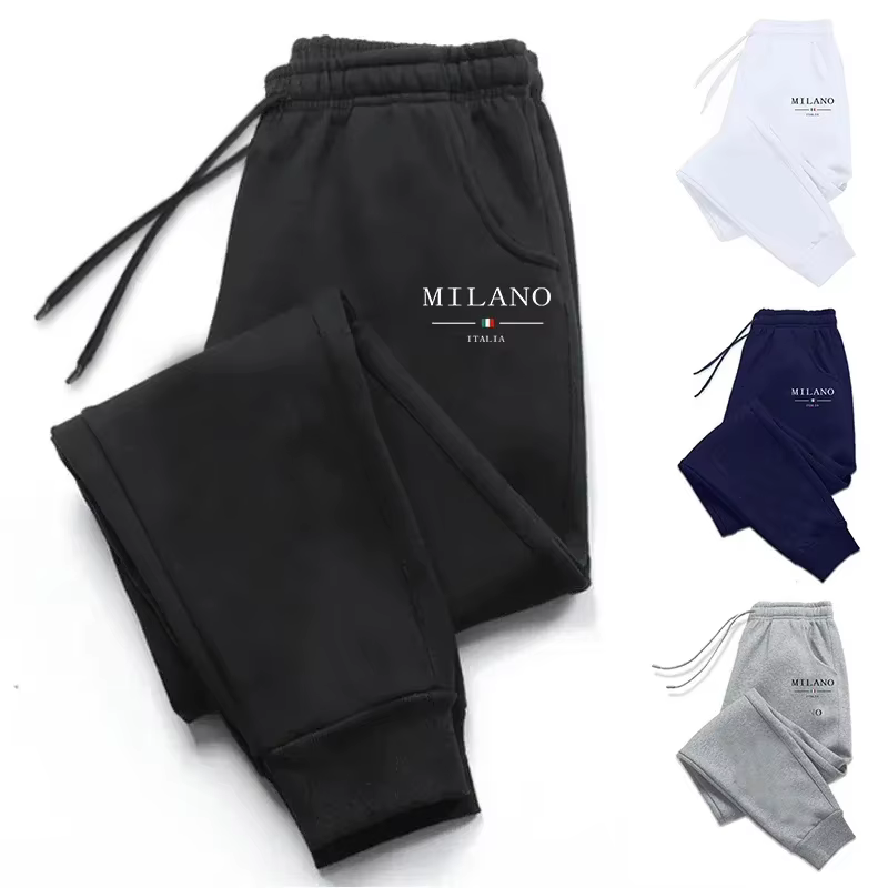 Pantalons de survêtement pour hommes et femmes, pantalons imprimés décontractés, pantalons de joggin
