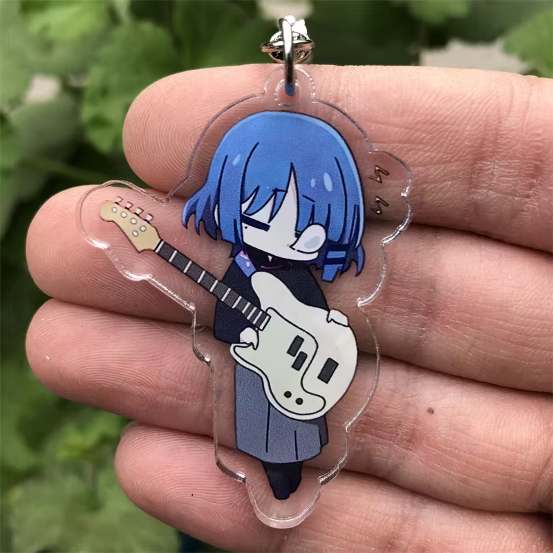 BOCCHI THE ROCK Anime Cosplay porte-clés Badge accessoires Gotoh Hitori Yamada Ryo Cosplay noël Hall