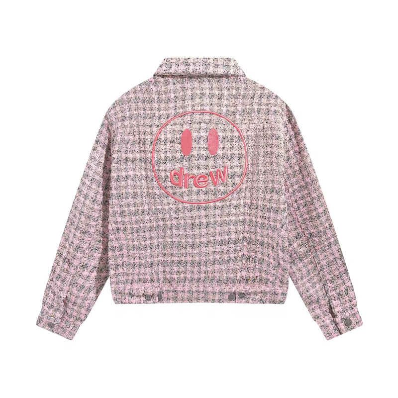 Drew House Tricot broderie Vêtements pour hommes haut de gamme automne et hiver designer niche Ameri