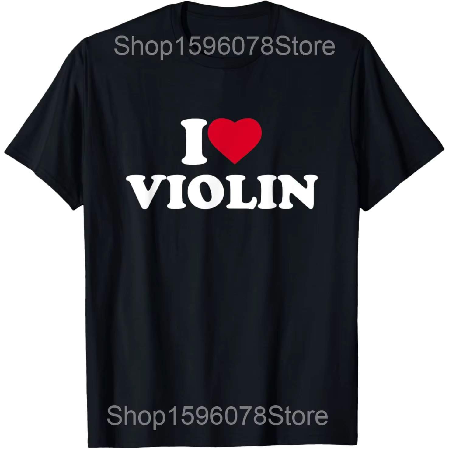 T-shirts humoristiques et originaux « Violon en flamme pour une musique éclatante » pour hommes et f