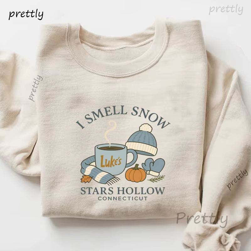 Sweat-shirt de noël pour hommes et femmes, pull confortable, col rond, décontracté, manches longues,