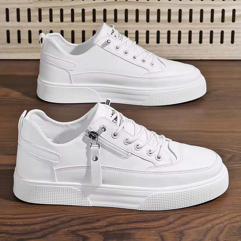 Chaussures de Skateboard de mode de rue pour hommes, baskets de Sport polyvalentes et décontractées,