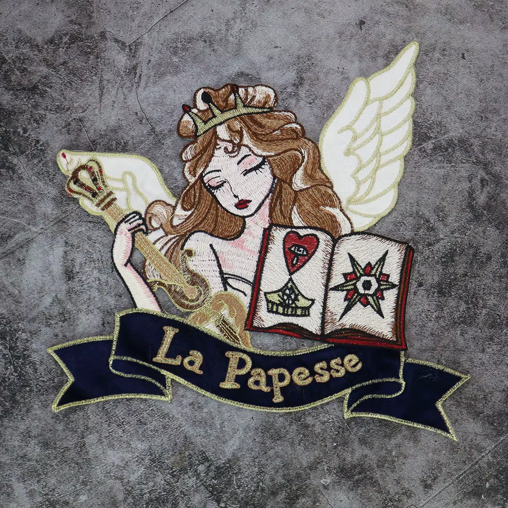Broderie à coudre sur patch de beauté, applique en tissu, décoration de vêtements, réparation de vêt