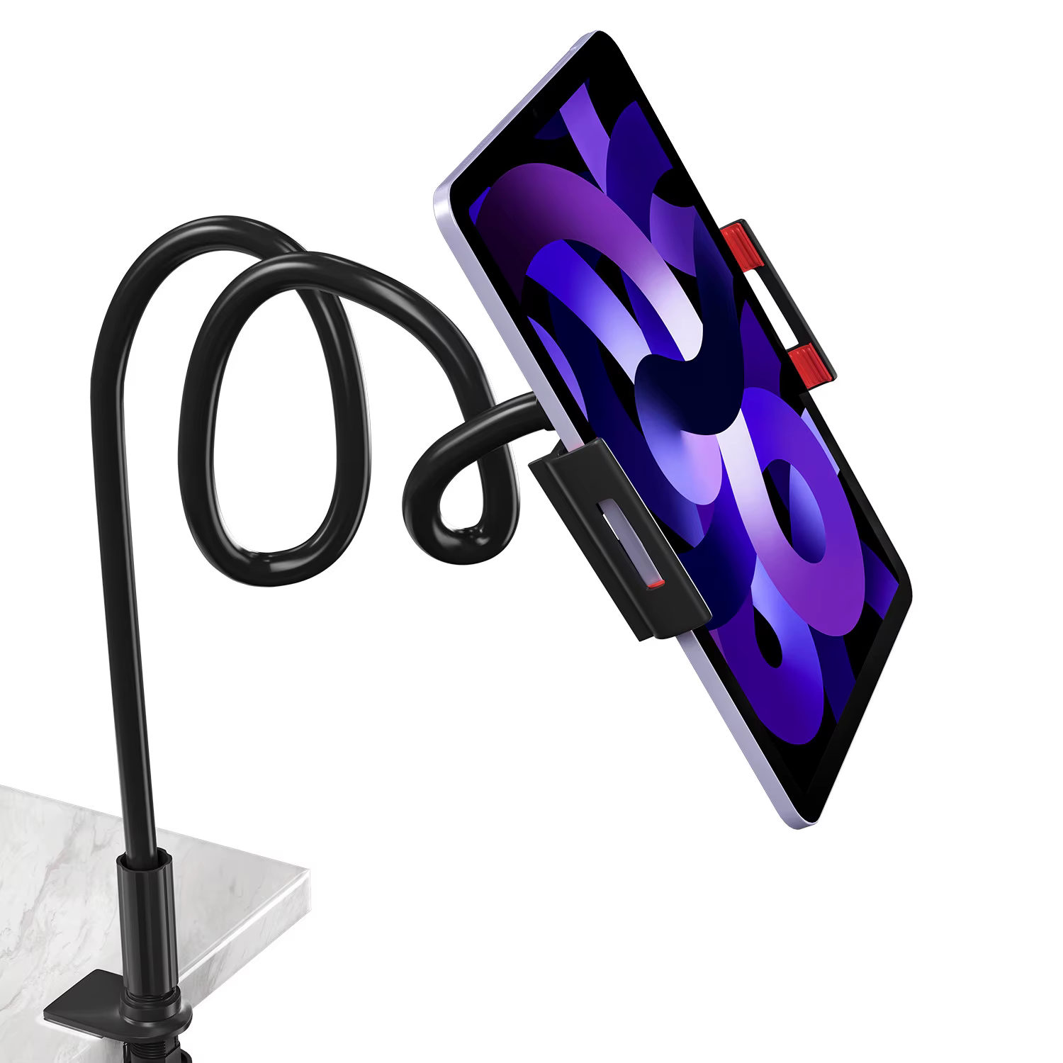 360 degrés paresseux lit col de cygne téléphone portable support de tablette réglable bras Flexible 