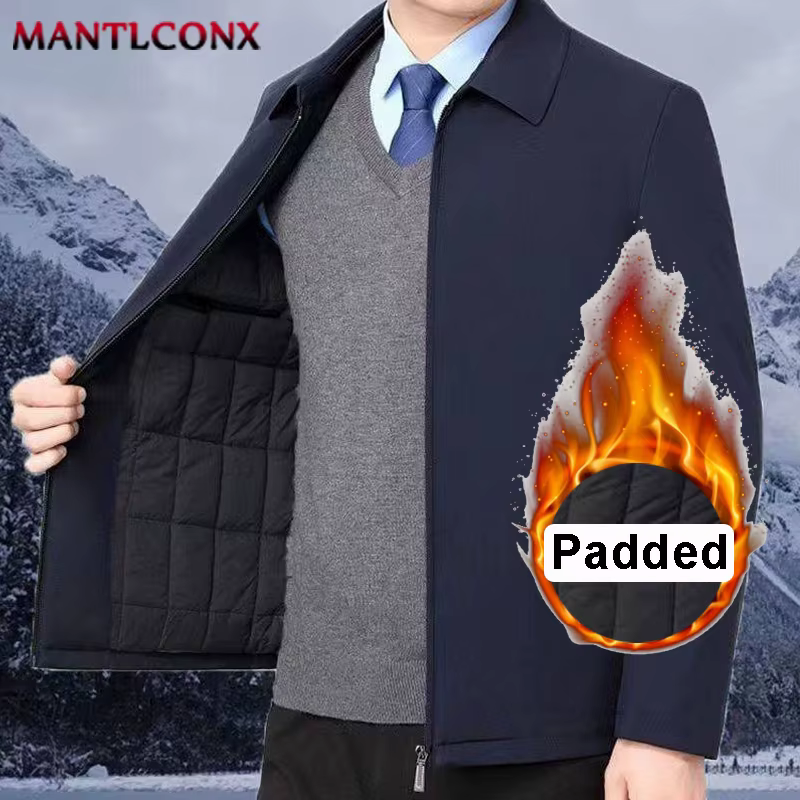 Veste d'hiver à capuche intérieure en polaire pour homme, manteaux chauds coupe-vent, vestes de Ski 