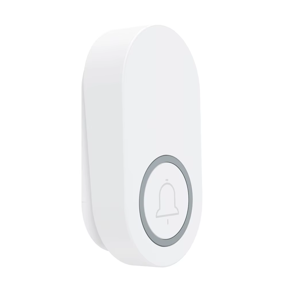Sonnette sans fil auto-alimentée à haut Volume pour la maison, prise US/EU/UK, sans batterie, 60 cha
