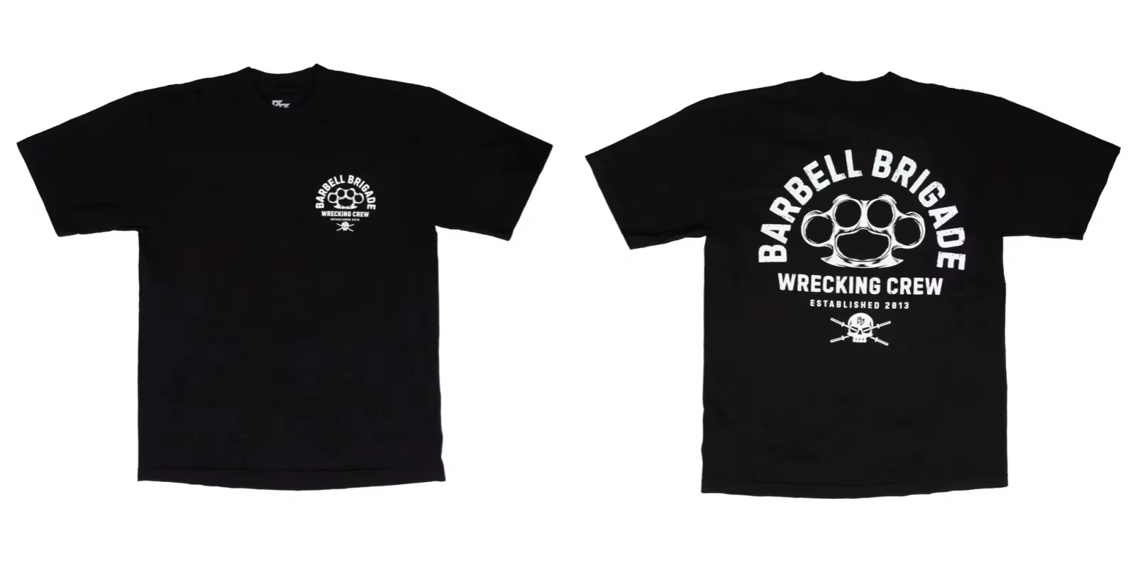 T-shirt unisexe à manches courtes pour hommes, Barbell Brigade, WEentos, SMprédit, ERS, volatilité, 