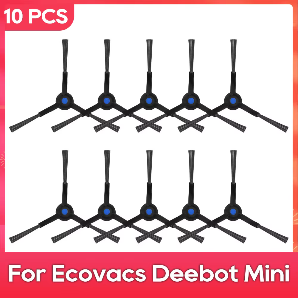 Accessoires compatibles avec (Ecovacs Deebot Mini Omni) : brosse principale, brosse latérale, sac à 