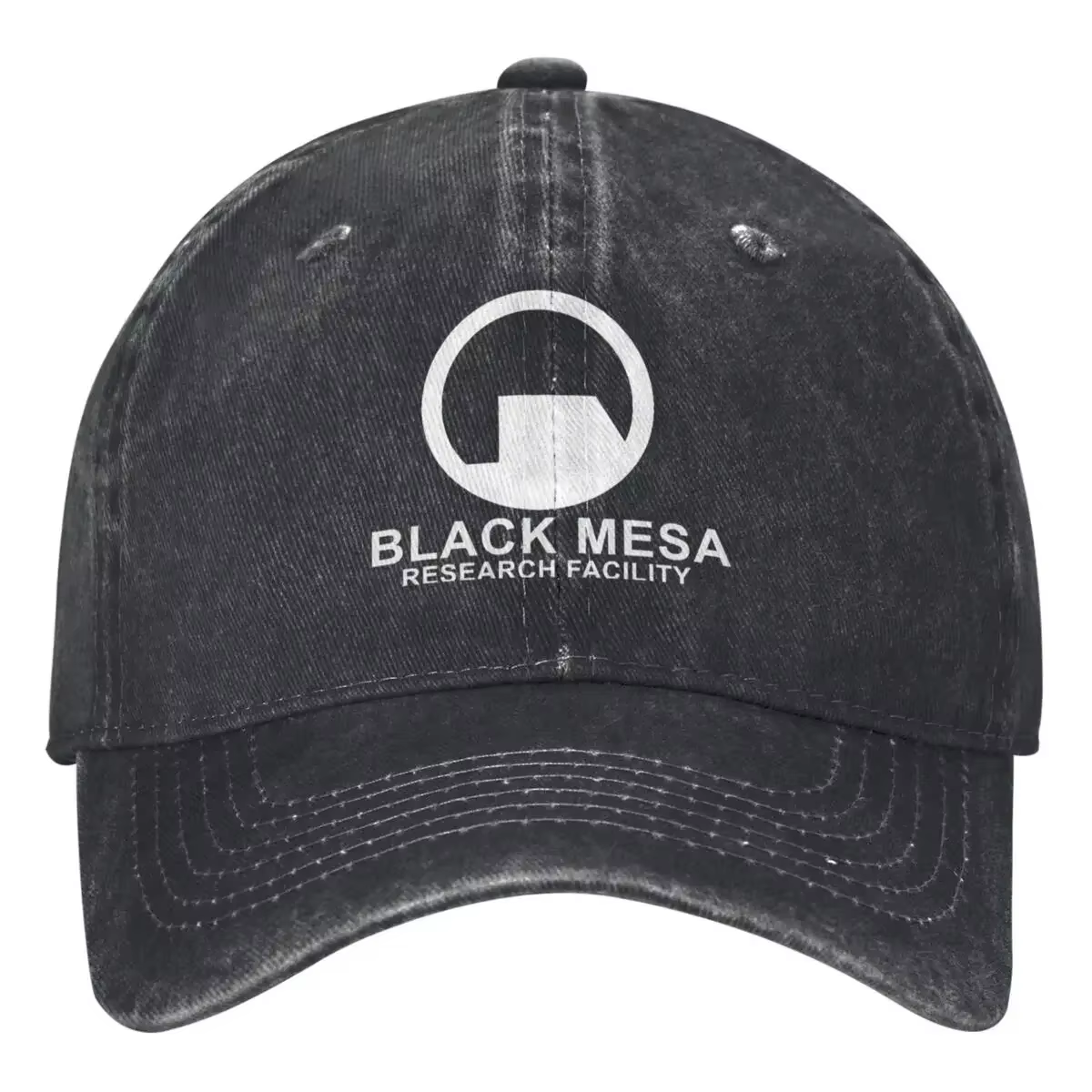 Casquette de Baseball noire Mesa Half Life Lambda, jeu de Sport de plein air y2k, chapeaux Hip Hop r