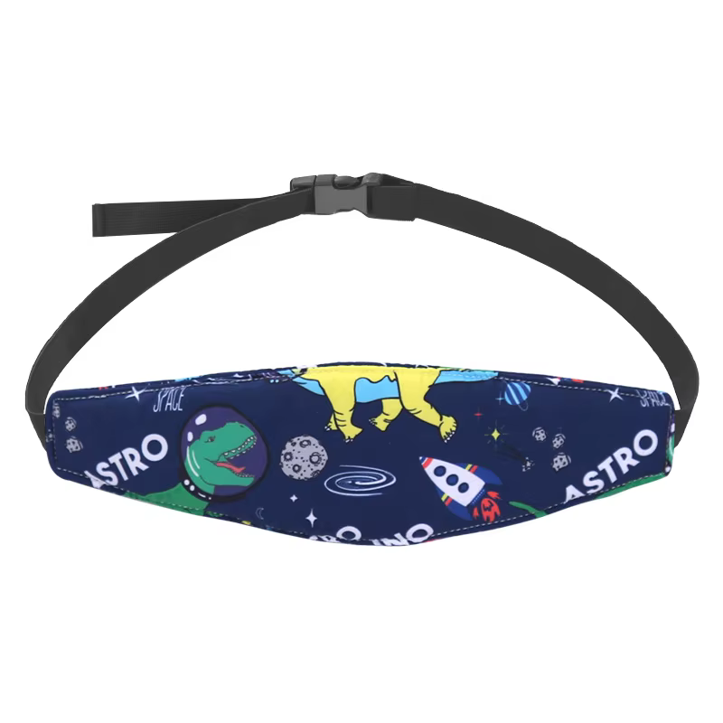 Support de tête de siège de voiture pour bébé, ceinture de fixation de poussette pour enfants, parc 