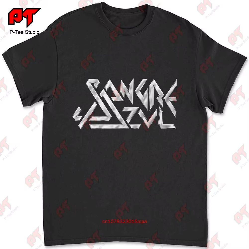 T-shirt Dtg Dtf, Sangre Azul Obsesion, Taille FWPH, Nouveau