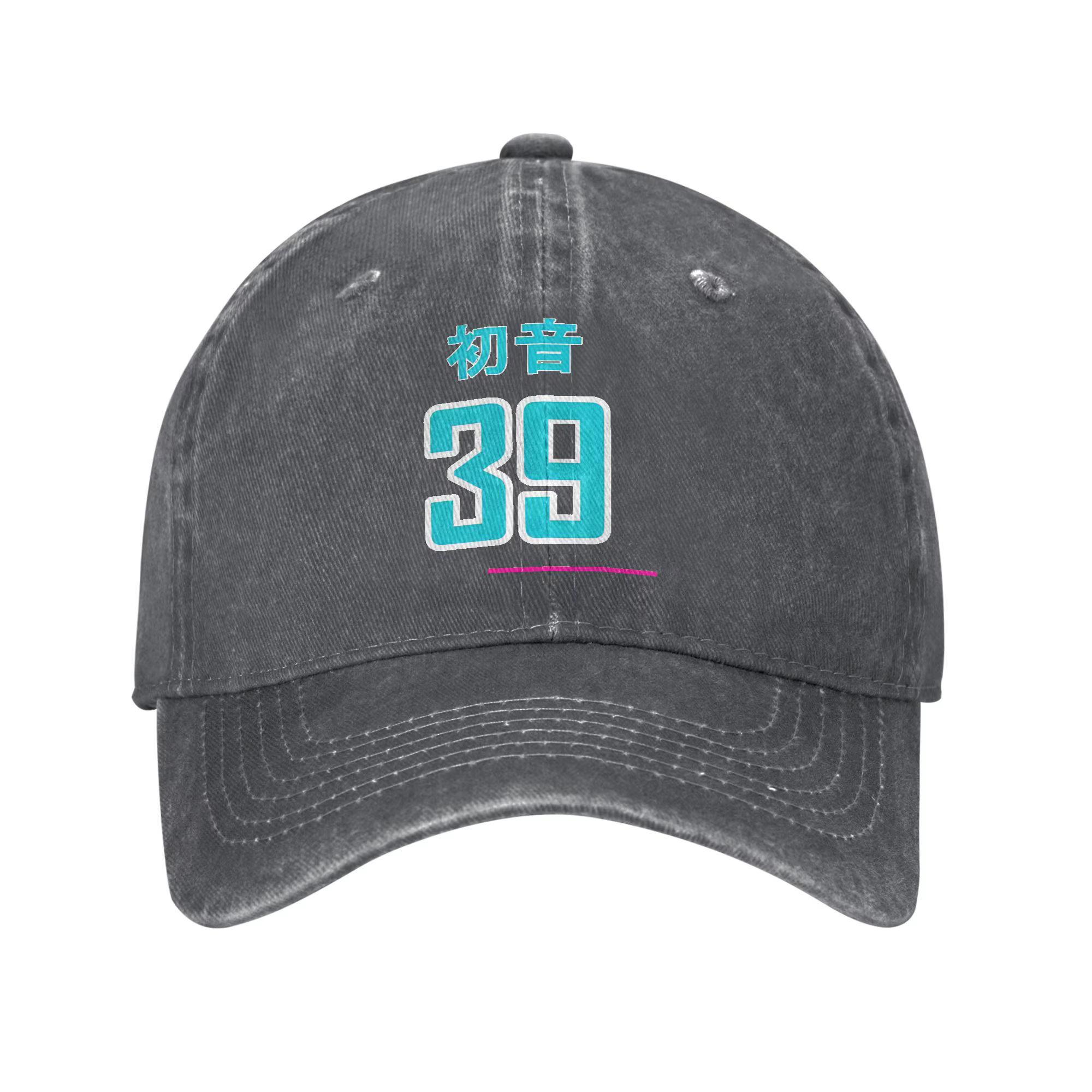 Casquette de baseball Miku Hatsune Miku, accessoires de mode unisexe, casquette réglable, casquette 