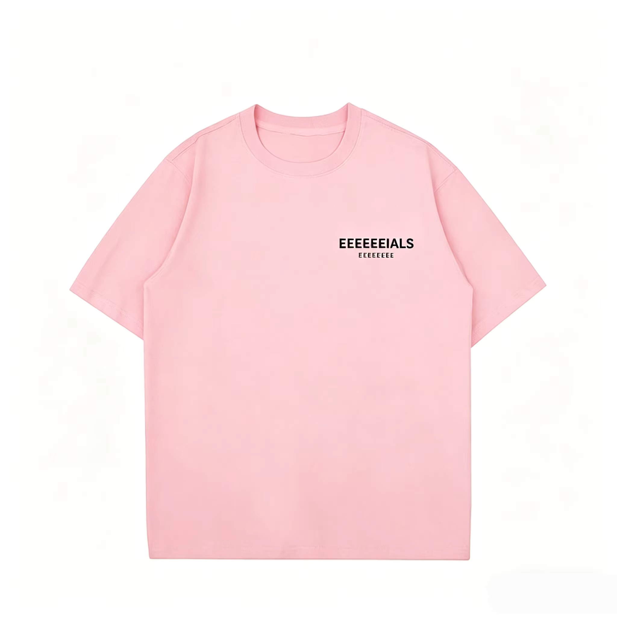 T-shirt d'été de luxe américain pour hommes, en coton, à manches courtes, respirant et absorbant, vê