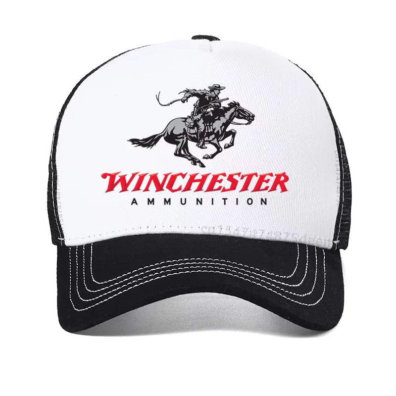 Casquette de baseball tactique Winchester pour le tir sportif, casquettes de pêche pour hommes, chap