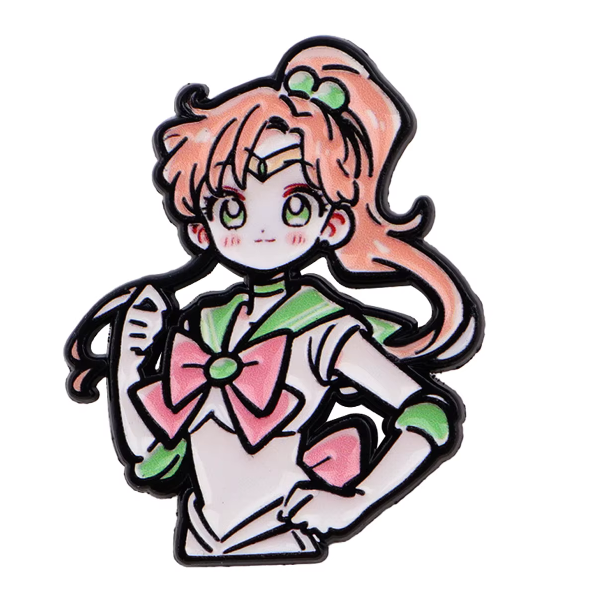 Broches de dessin animé pour femmes, broche en émail Kawaii, Badge en métal à la mode, bijoux vêteme