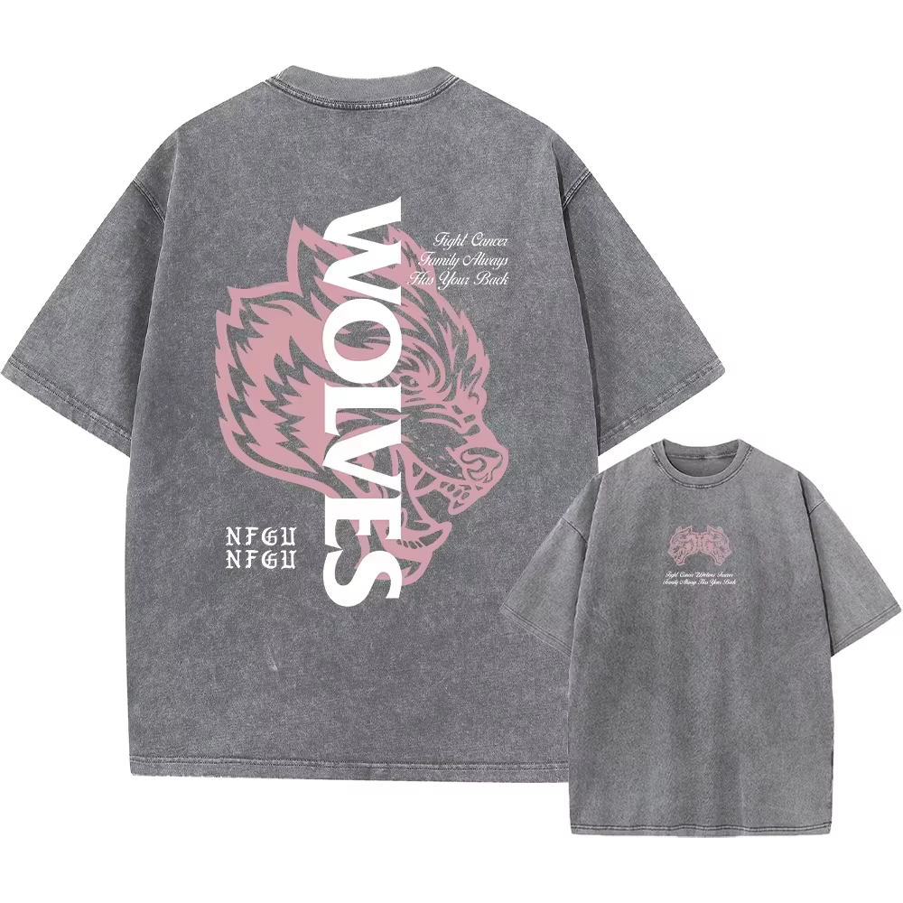Hommes Harajuku décontracté coton à manches courtes lavé T-Shirt Vintage imprimé rue Hip Hop rétro P