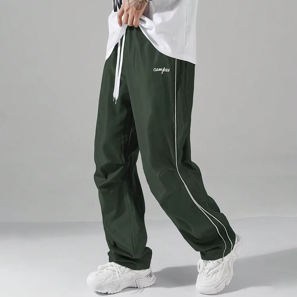 Pantalons de survêtement de fitness pour hommes, pantalons de sport décontractés, pantalons droits à