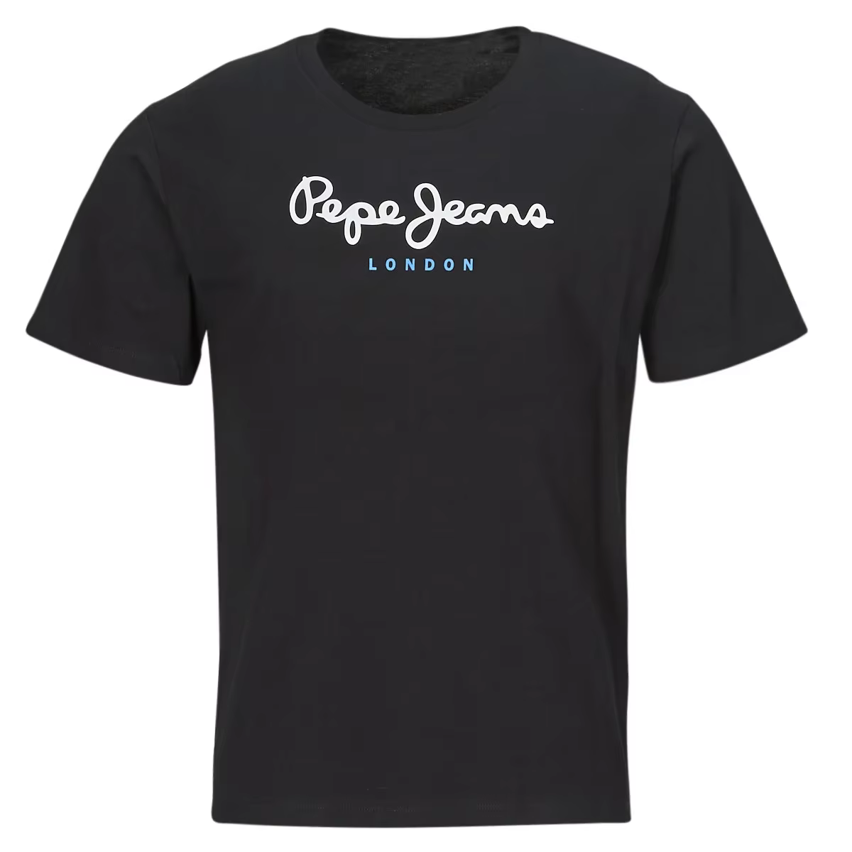 Pepe Jeans London Logo T-shirt d'été à manches courtes pour hommes et enfants, mode populaire, hauts