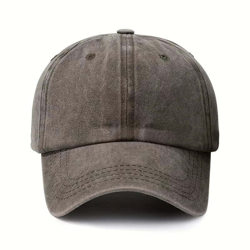 Casquette de baseball rétro personnalisée SLECKTON pour hommes et femmes, design DIY, broderie de le