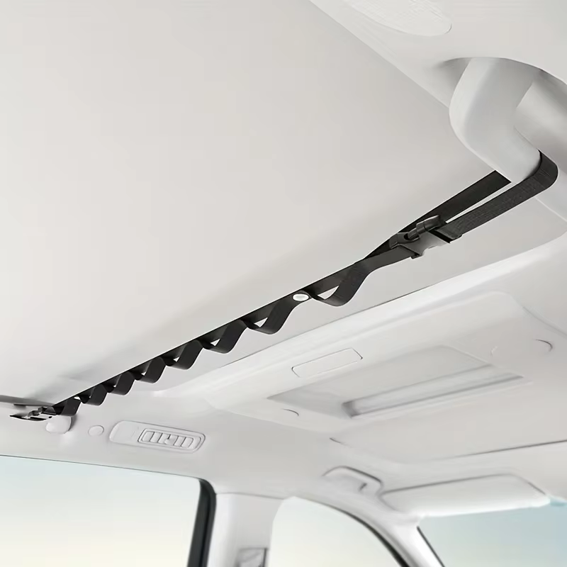 Corde à linge de voiture, support suspendu multifonctionnel pour sièges arrière, crochets de rangeme