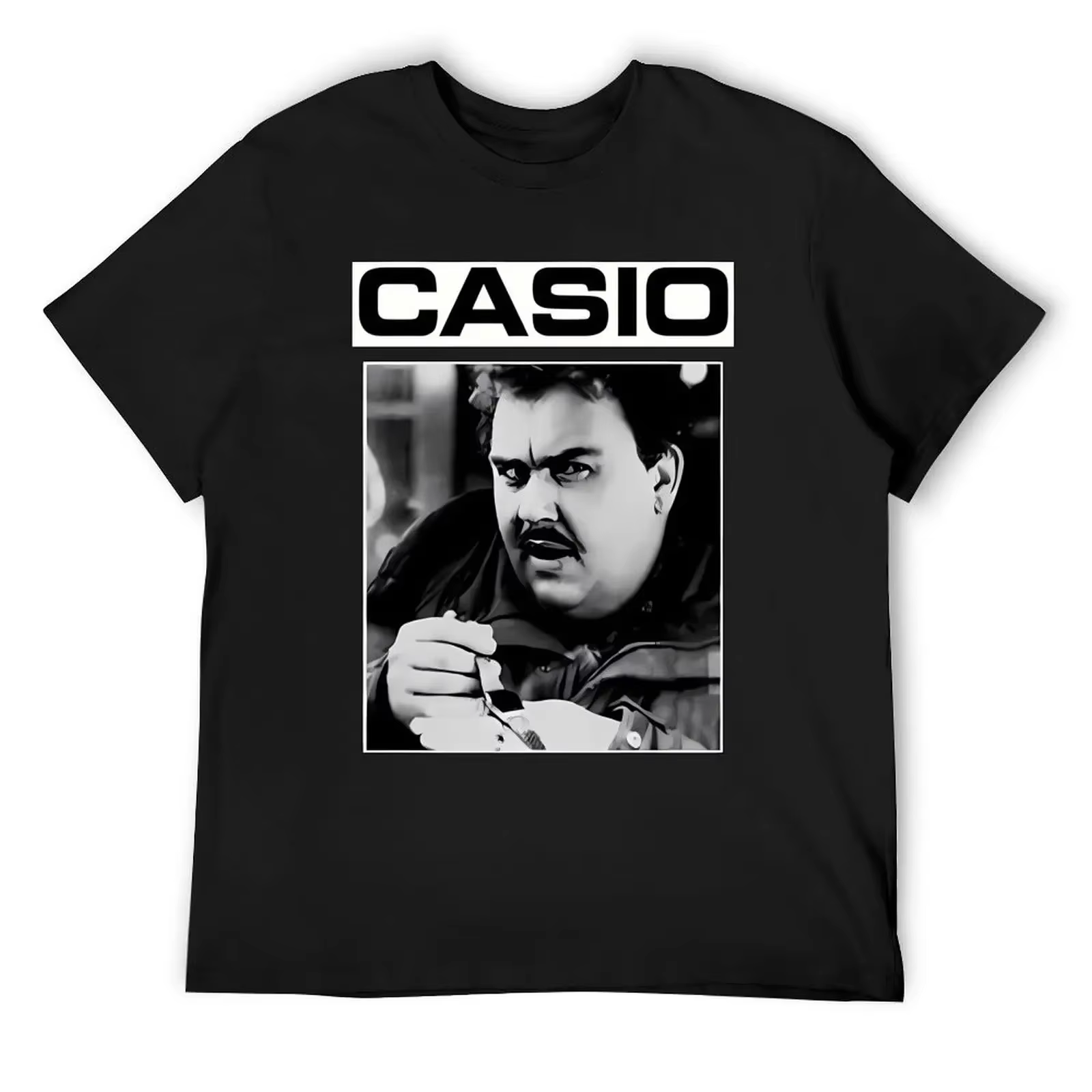 T-shirt graphique John Candy mol pour hommes, conception de vos propres garçons blancs, t-shirts drô