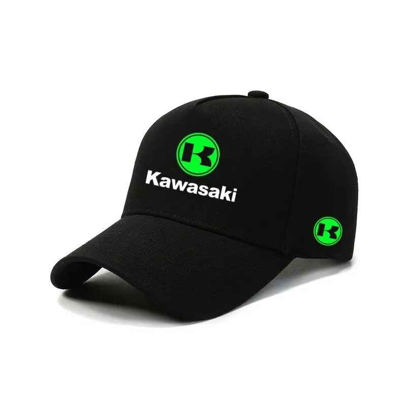 Casquettes avec logo Kawasaki, chapeaux de soleil d'extérieur à la mode pour hommes et femmes, chape