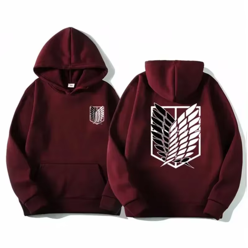 Attaque sur Titan hommes sweat à capuche Anime sweat à capuche pour homme femmes Streetwear pull Har