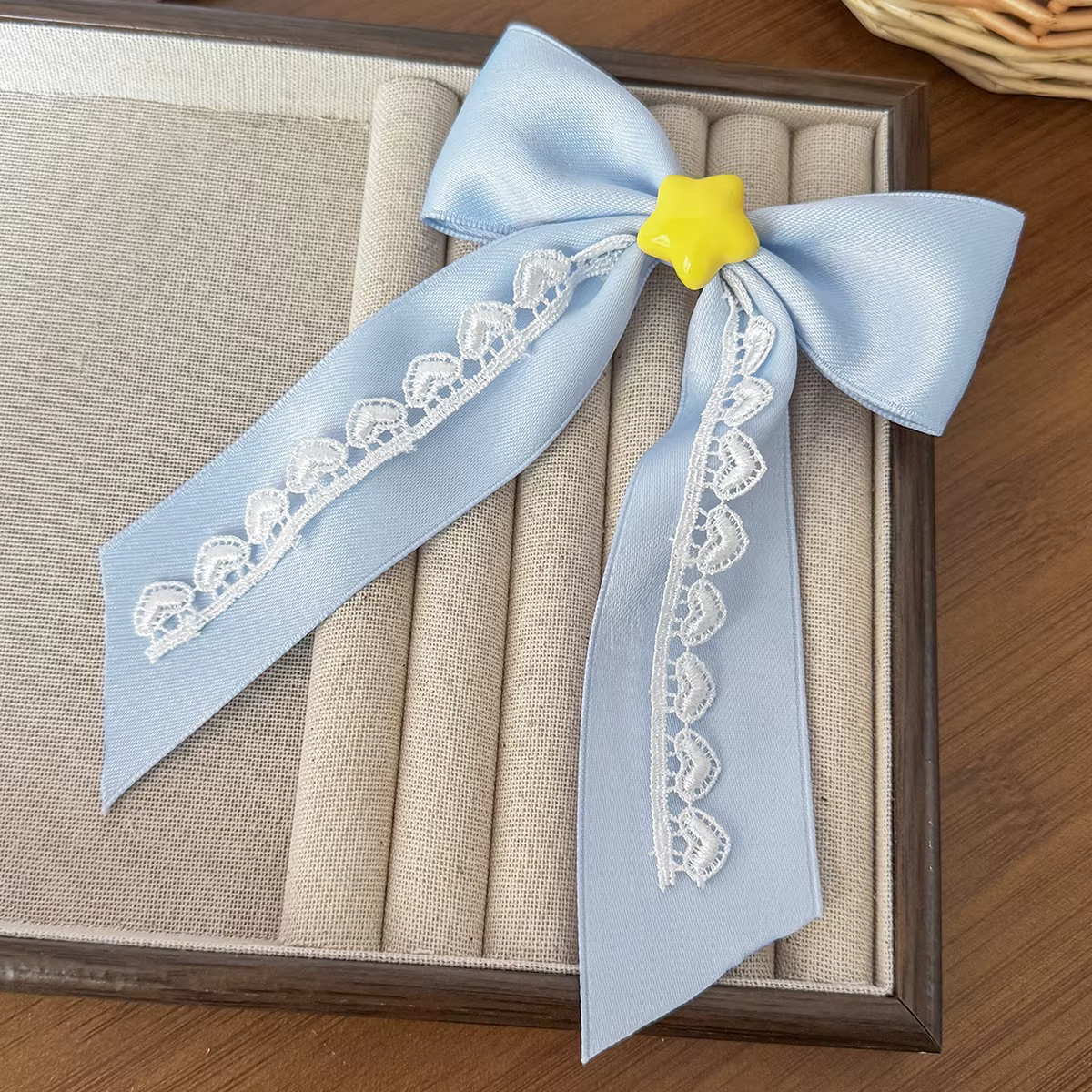 Accessoire pour cheveux avec nœud Lolita, couvre-chef mignon de la série Sweet, accessoire pour chev