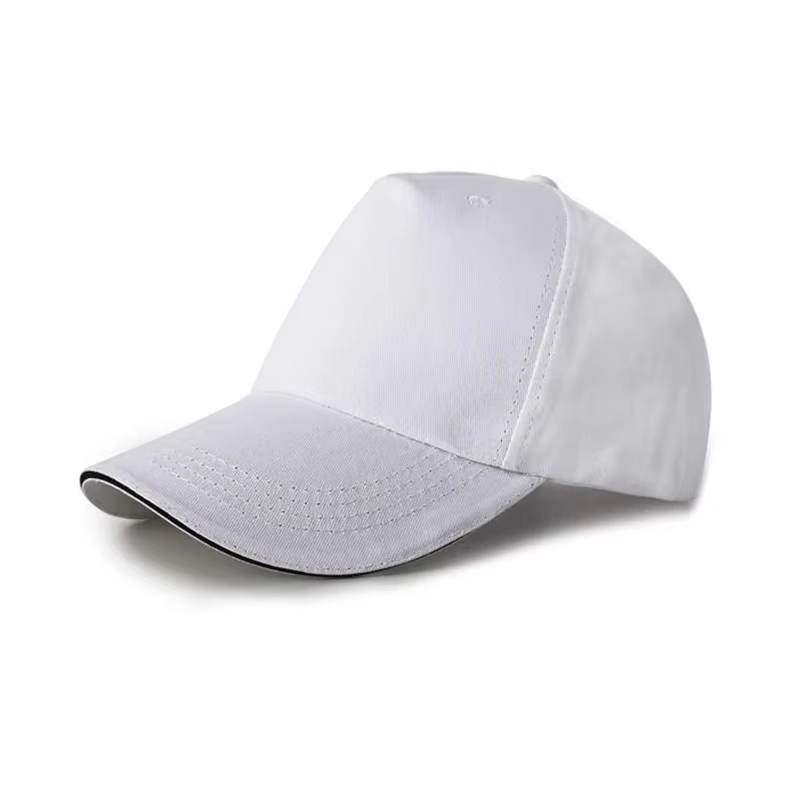 Casquettes de soleil personnalisées pour hommes et femmes, logo design, casquette de baseball person