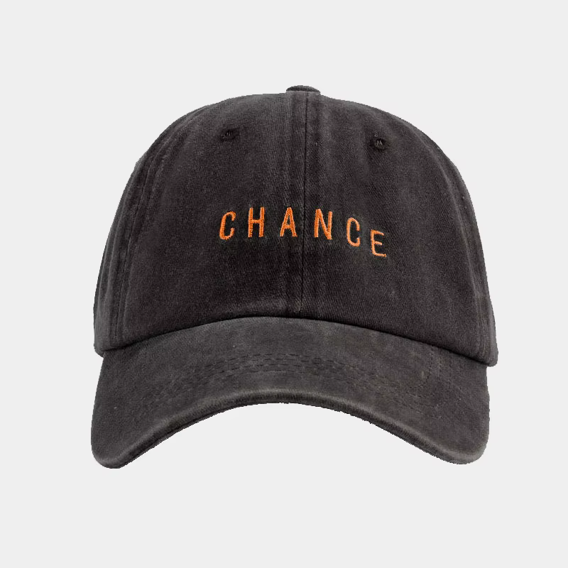 Casquette de Baseball en Coton Délavé pour Homme et Femme, Rétro, Mode, Lettres Brodées, Hip Hop, Un