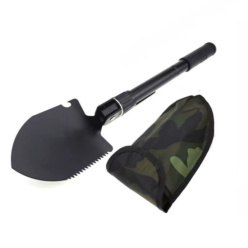 1PC ingénieur pelle militaire pelle extérieure multifonctionnelle pliante militaire pelle véhicule C