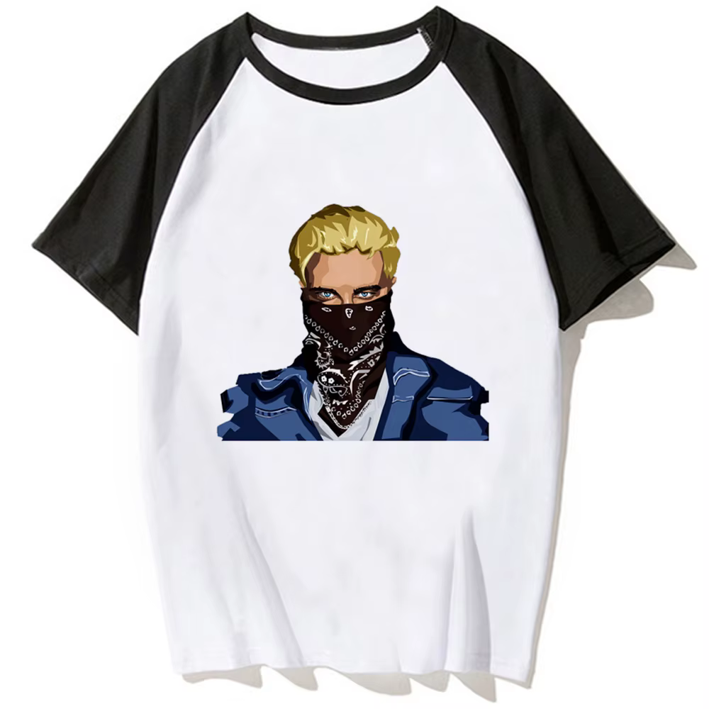 Egor Kreed t-shirt femmes streetwear été anime t-shirt femme streetwear années 2000 vêtements