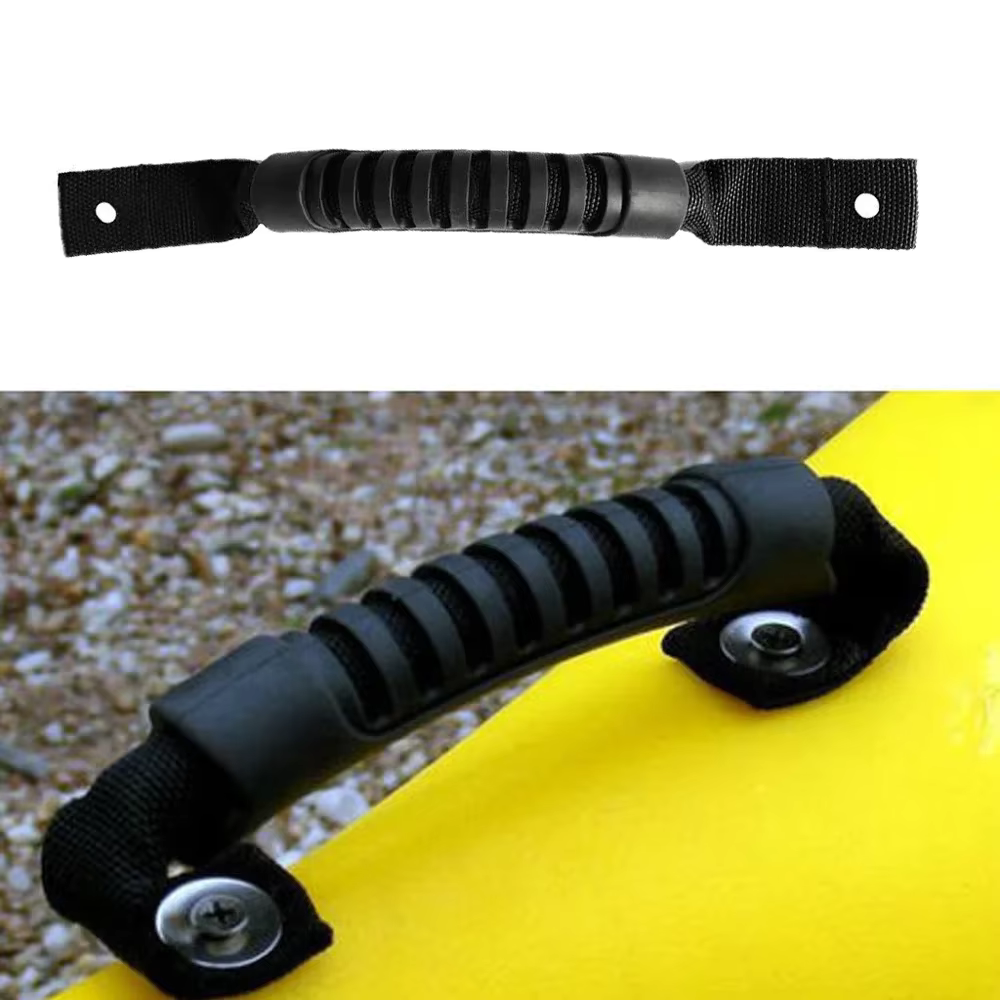 1 PC Kayak canoë bateau de pêche canot montage latéral poignée de transport sangle main Kayak canoë 