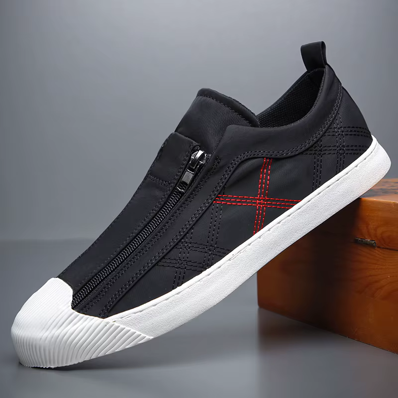 Baskets de randonnée en toile pour hommes, chaussures décontractées, classiques, originales, confort