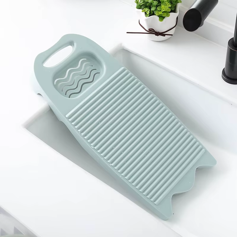 Planche de lavage épaisse pour lavage des mains, planche à linge pour vêtements sales avec porte-sav