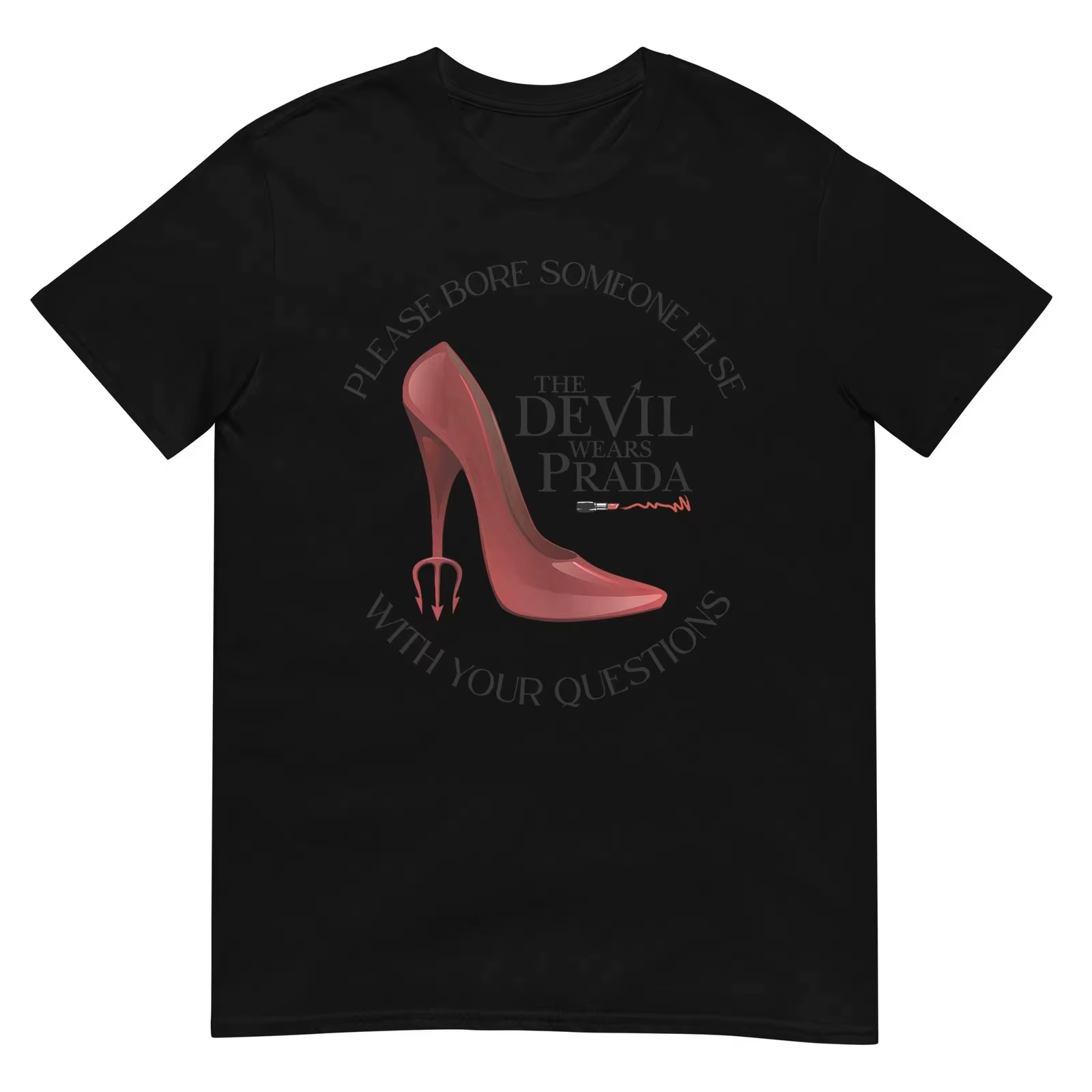 T-shirts The Devil Wears Prada 2 et vêtements d'été pour femmes, vêtements décontractés à la mode, r