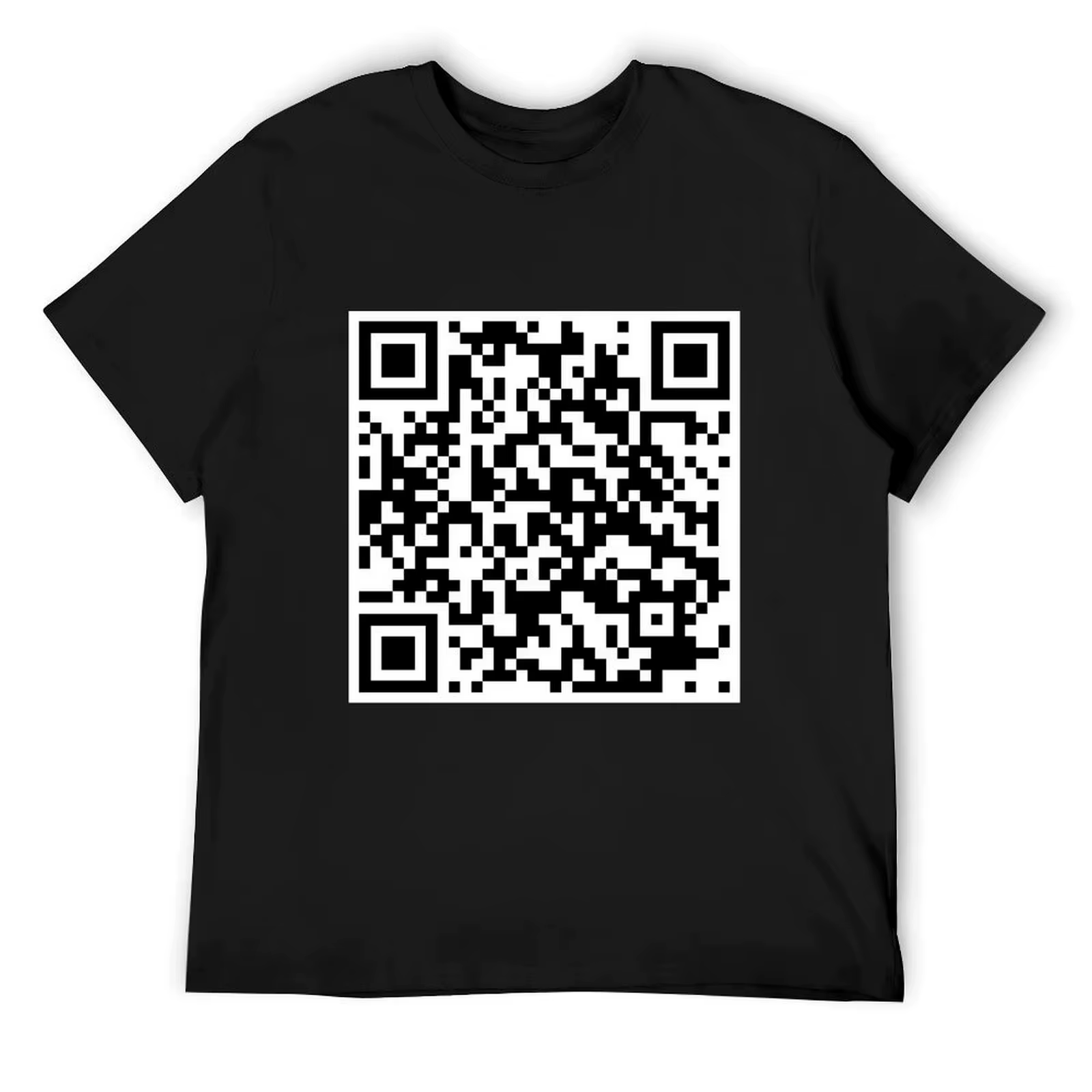 Rick Astley - T-shirt avec code QR Never Gonna Give You Up, t-shirt graphique d'été, t-shirt vintage