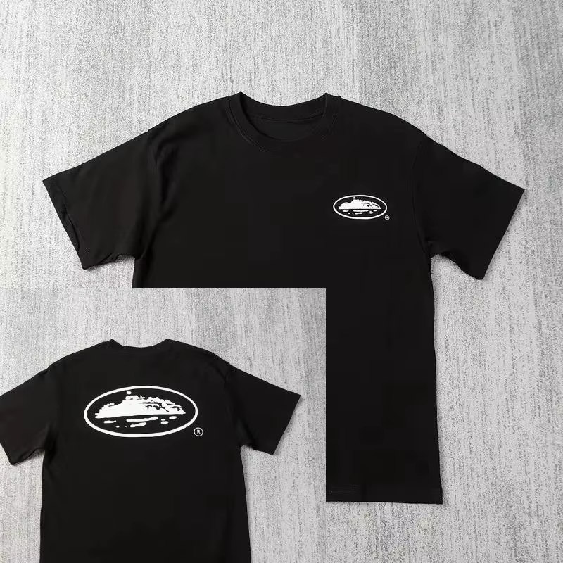 T-shirt classique tendance avec logo, 100% coton, tee-shirt graphique pour homme et femme, streetwea