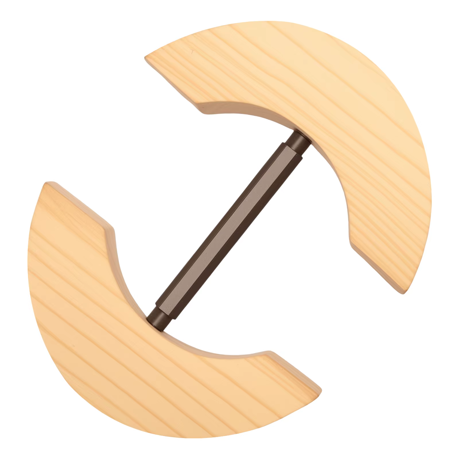 Repacego – civière de chapeau réglable en bois, support de forme de casquette, support de chapeau Fe