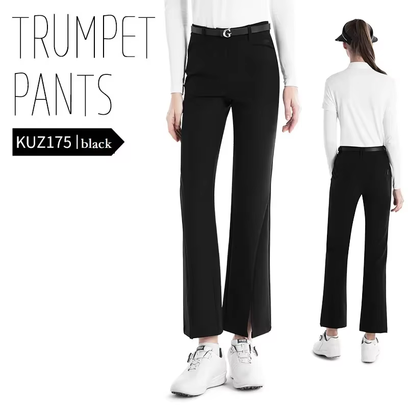 PGM femmes vêtements cheville évasé pantalon de Golf taille haute pantalons de Golf dames printemps 
