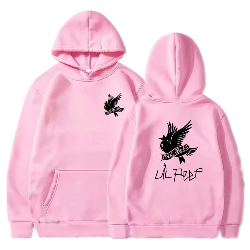 Sweat-shirt à capuche pour hommes automne/hiver mode Lil Peep imprimé vêtements de sport populaires 
