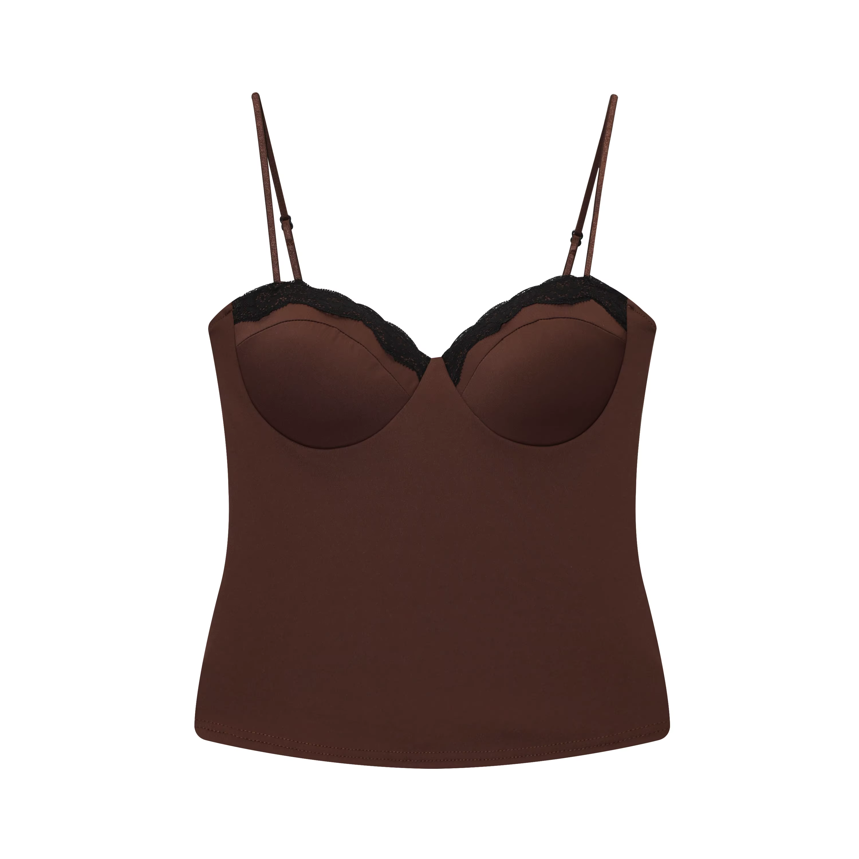 Licou élégant femme hauts avec couverture en dentelle pour femme Corset femme été débardeurs avec br
