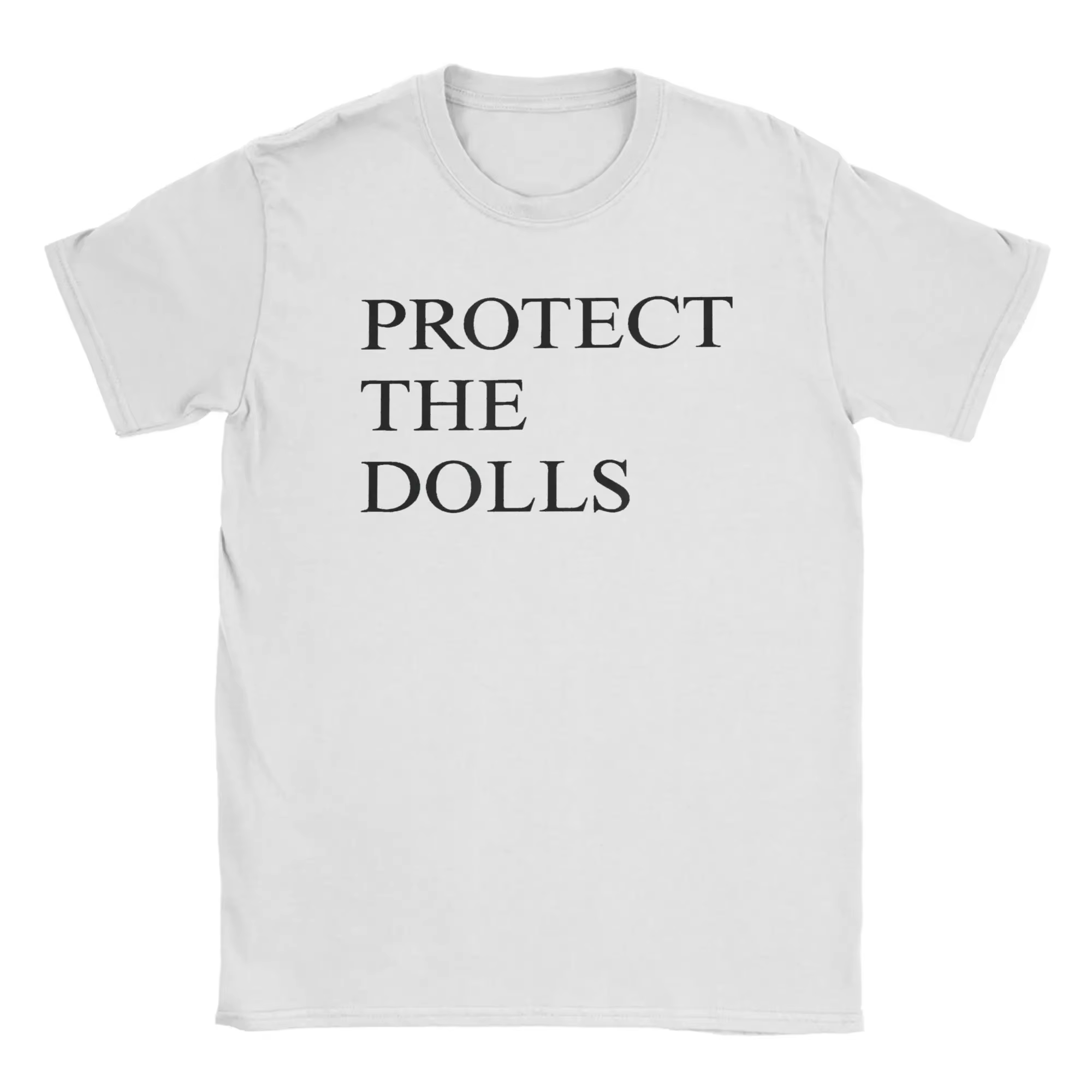 Protéger les poupées imprimer femmes T-Shirt col rond mode plage T-Shirt Streetwear vêtements de spo