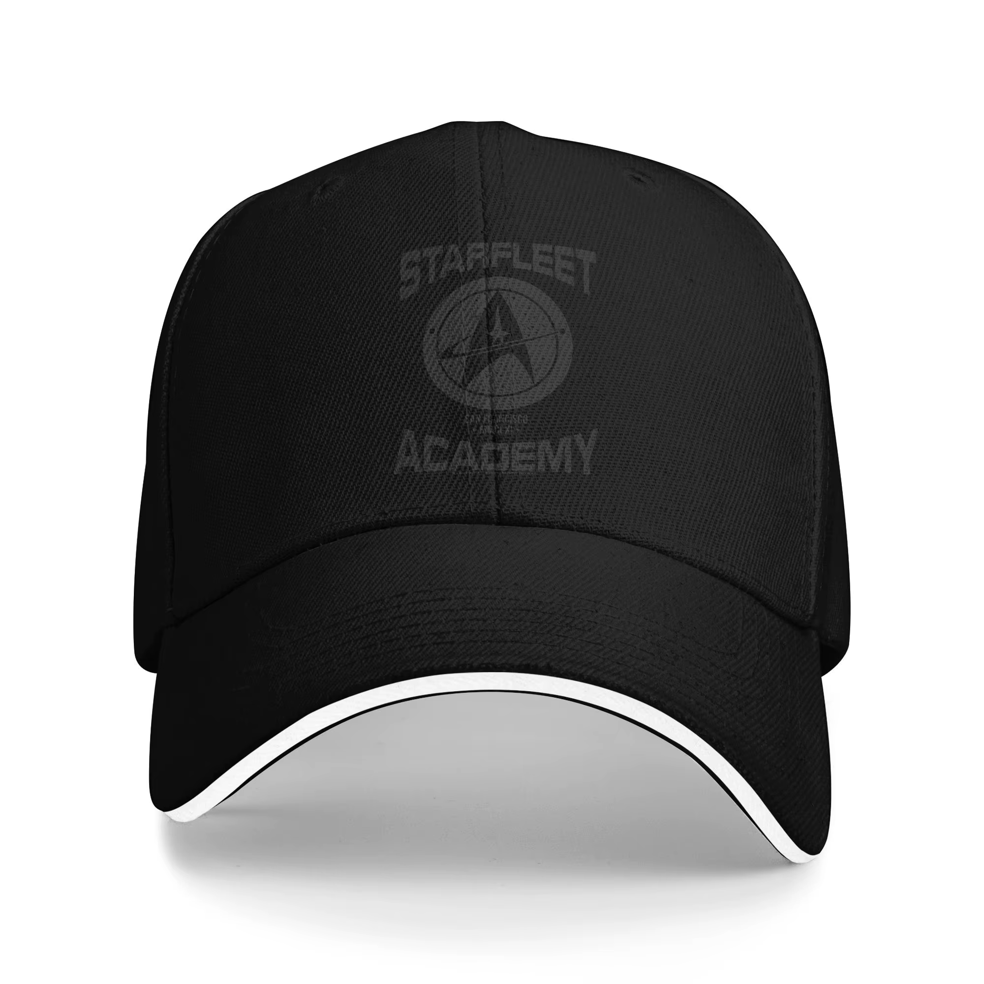 Casquette de baseball décontractée Stars Treks Discovery Starfleet Academy San Francisco, casquette 