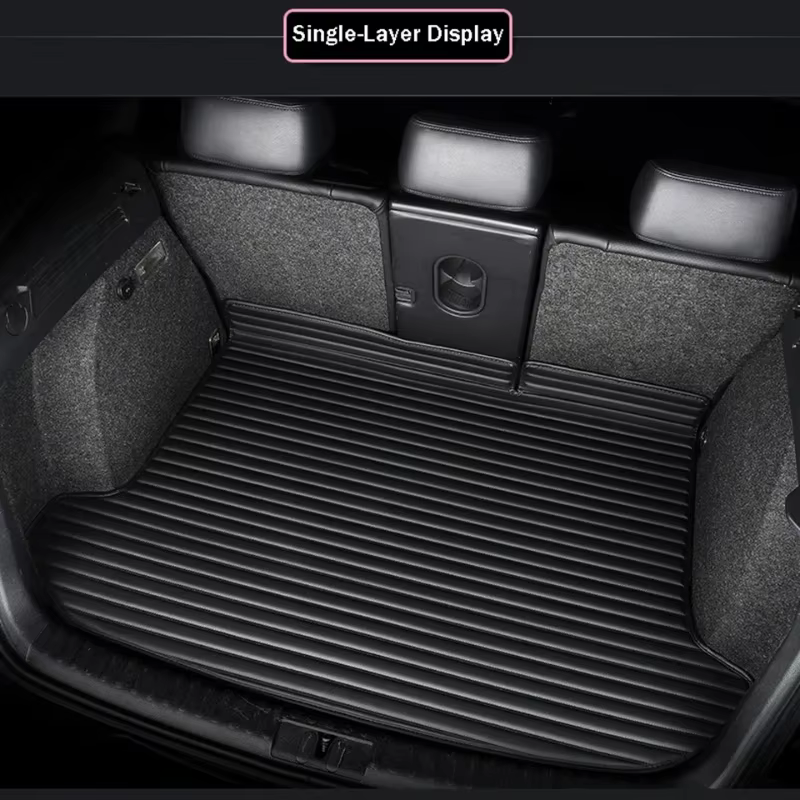 Couverture complète personnalisée polymères de coffre de voiture pour cristaux en C3-XR C3 Aircross 