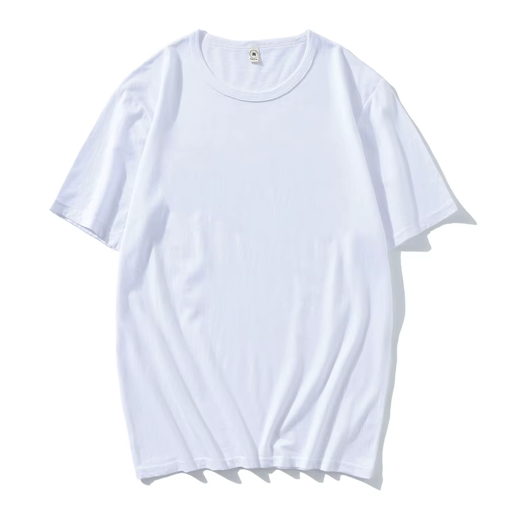 T-shirt à manches courtes en coton avec impression graphique Tee Singer, t-shirt unisexe, streetwear